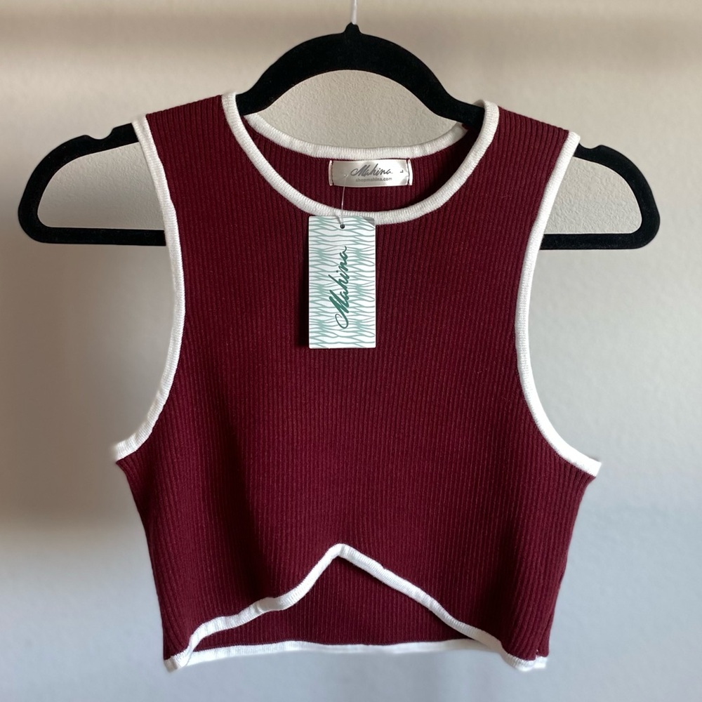 Mahina Wine Crop Tank
